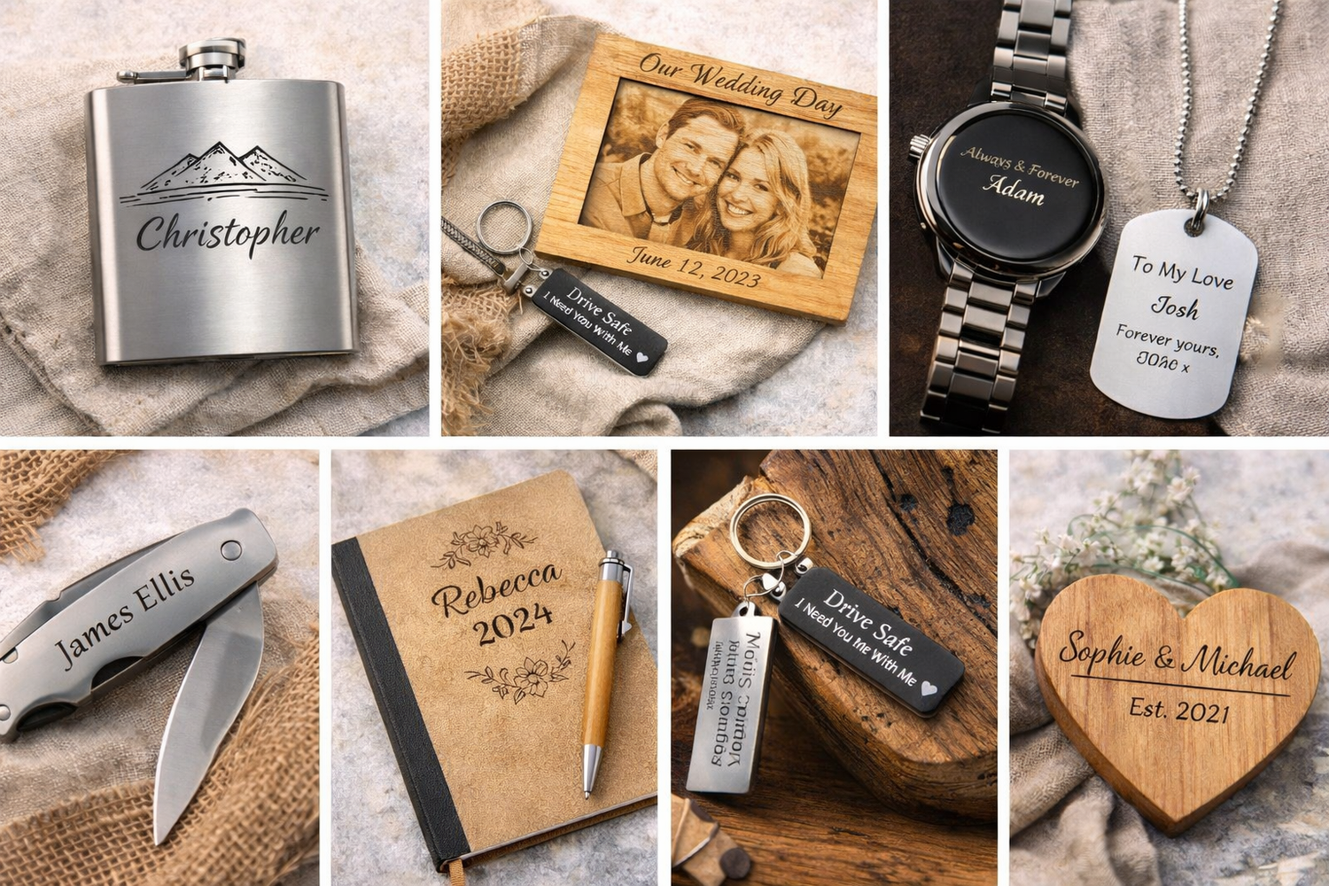 Personalised Laser Engraved Gifts